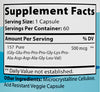 Regenerative Peptide 157 60ct. Capsules - Healthspan Holistic