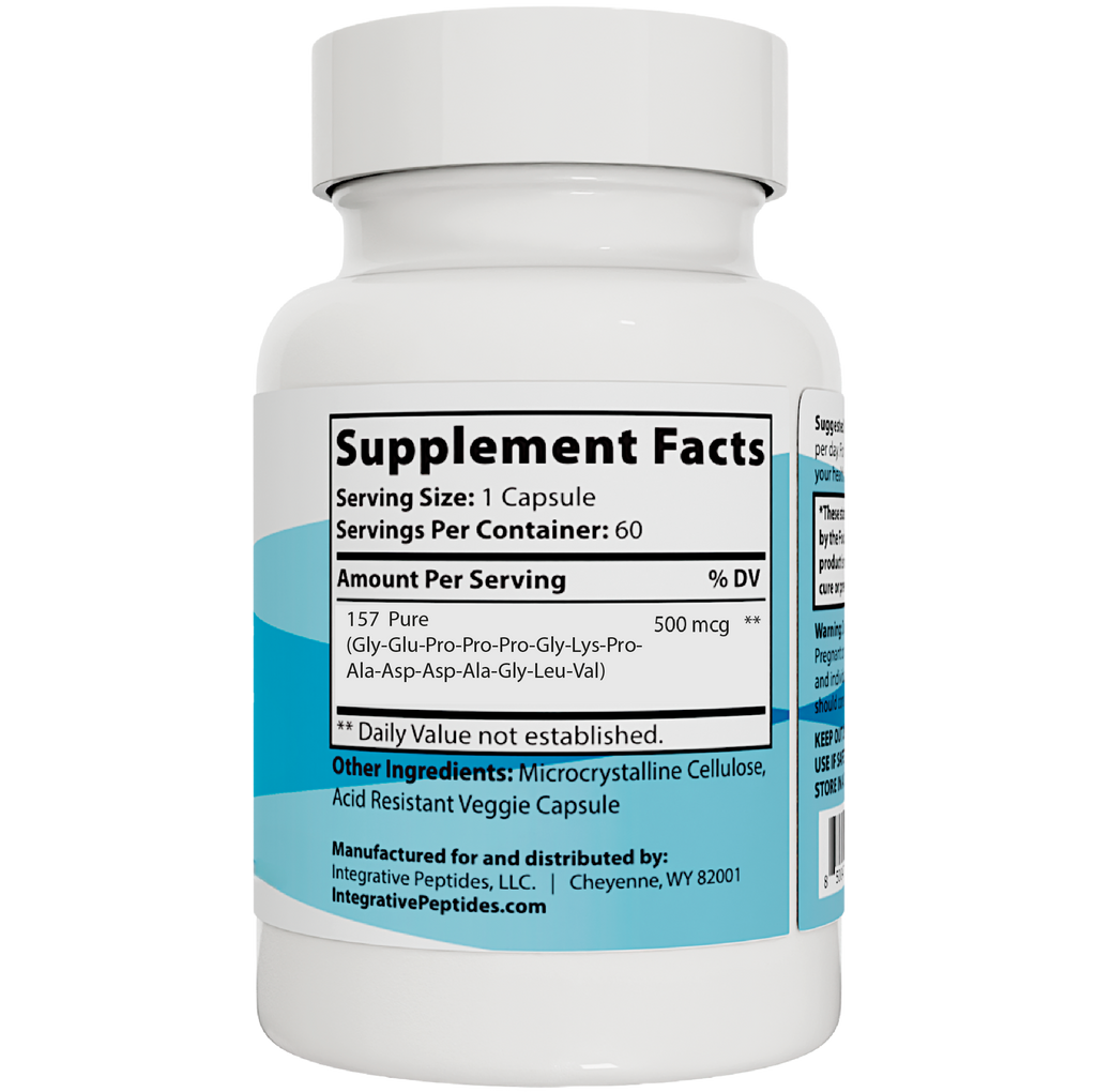 Regenerative Peptide 157 60ct. Capsules - Healthspan Holistic