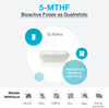 5-MTHF 60 Capsules - XYMOGEN® - Healthspan Holistic