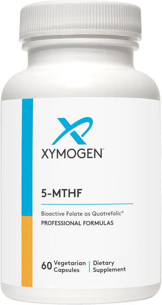 5-MTHF 60 Capsules - XYMOGEN® - Healthspan Holistic