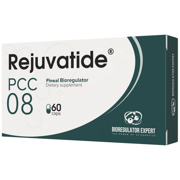 Pineal Bioregulator capsules by Integrative Peptides, 60 capsules, supplement for hormonal balance and brain health.