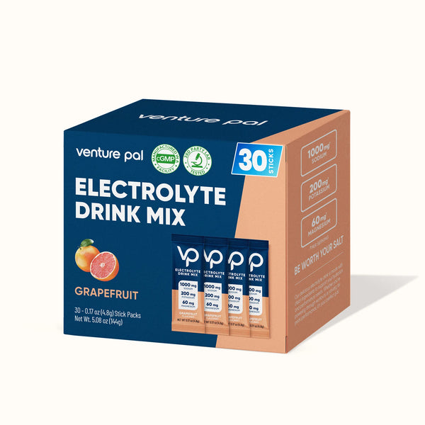 Grapefruit Sugar Free Electrolytes - 30 count - Healthspan Holistic