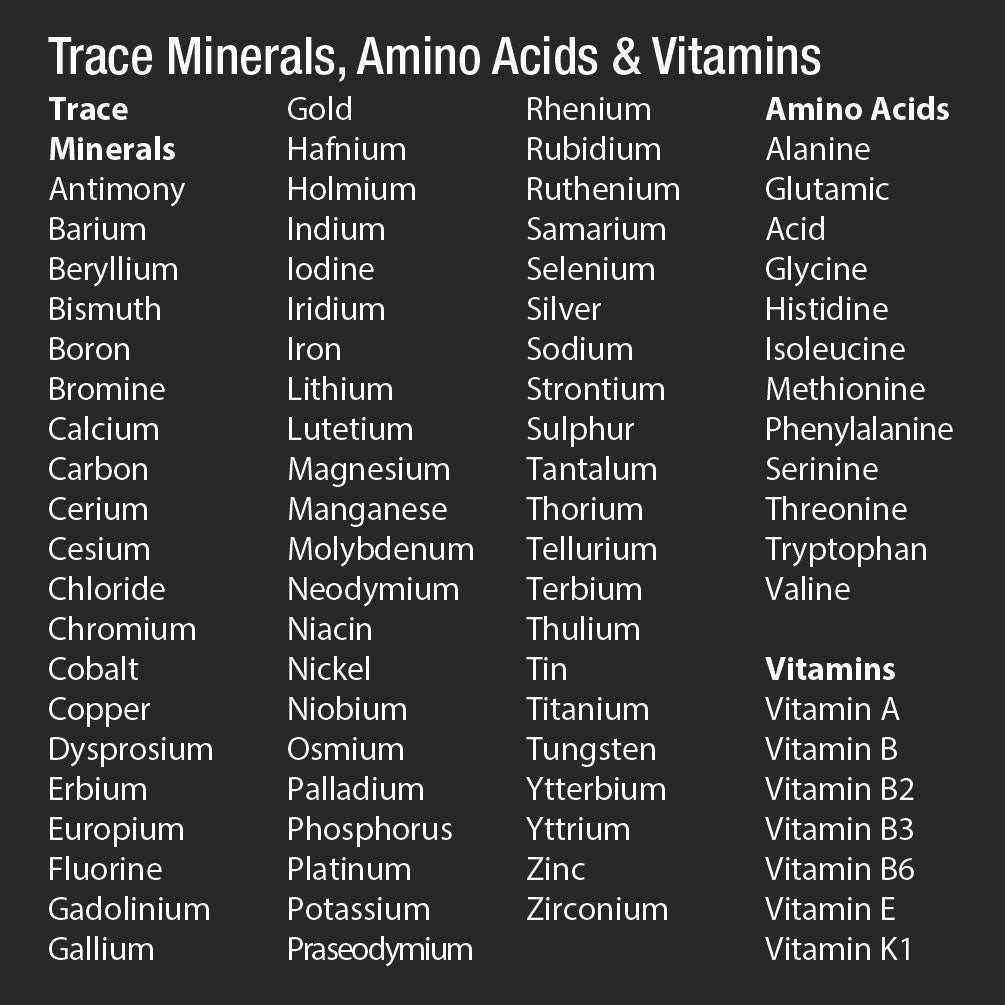 2oz Detox 100% Humic Minerals Concentrate - Healthspan Holistic