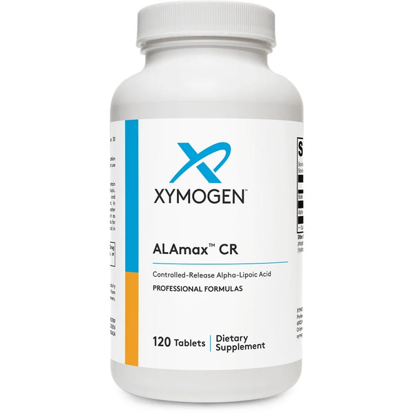 ALAmax™ CR 120 Tablets - XYMOGEN® - Healthspan Holistic