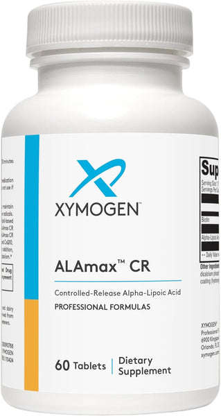 ALAmax™ CR 60 Tablets - XYMOGEN® - Healthspan Holistic