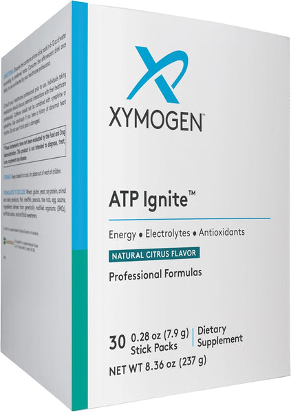 ATP Ignite™ Citrus 30 Servings - XYMOGEN® - Healthspan Holistic