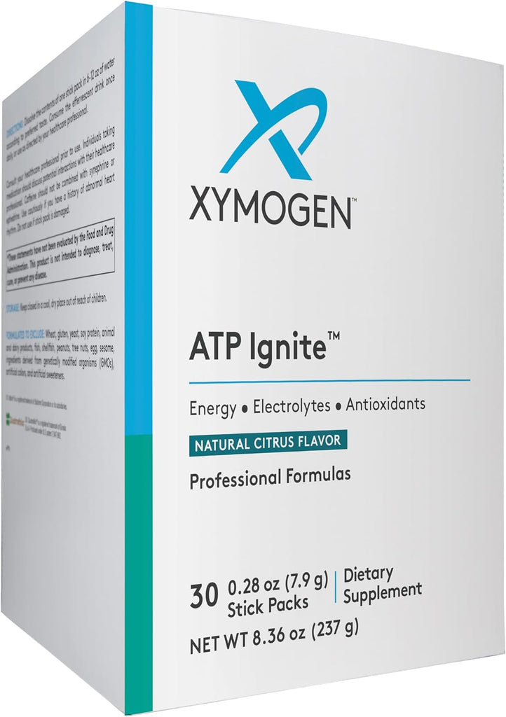 ATP Ignite™ Citrus 30 Servings - XYMOGEN® - Healthspan Holistic