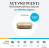 ActivNutrients® 120 Capsules - XYMOGEN® - Healthspan Holistic