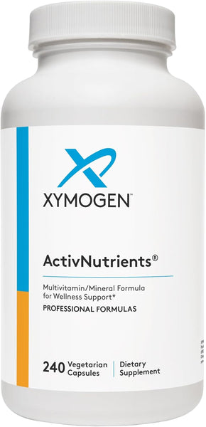 ActivNutrients® 240 Capsules - XYMOGEN® - Healthspan Holistic