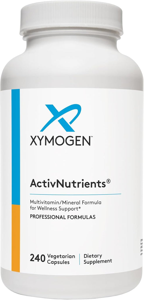 ActivNutrients® 240 Capsules - XYMOGEN® - Healthspan Holistic