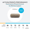 ActivNutrients® Performance 120 Capsules - XYMOGEN® - Healthspan Holistic