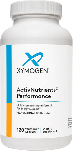 ActivNutrients® Performance 120 Capsules - XYMOGEN® - Healthspan Holistic