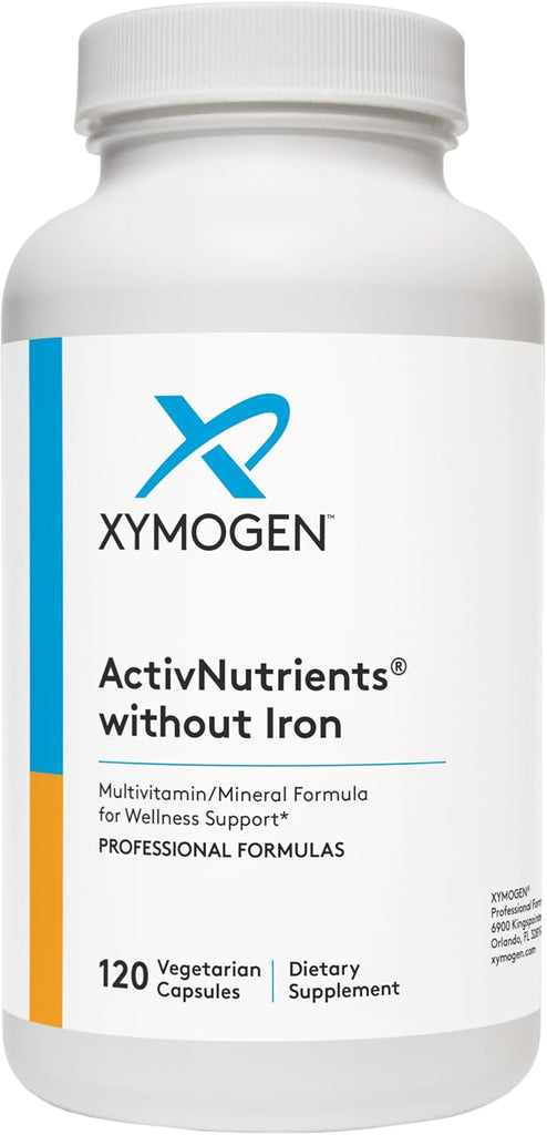 ActivNutrients® without Iron 120 Capsules - XYMOGEN® - Healthspan Holistic