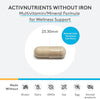 ActivNutrients® without Iron 240 Capsules - XYMOGEN® - Healthspan Holistic