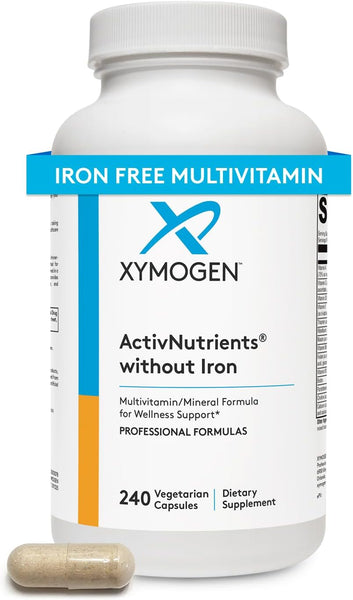 ActivNutrients® without Iron 240 Capsules - XYMOGEN® - Healthspan Holistic