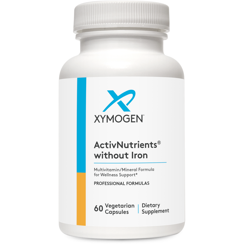 ActivNutrients® without Iron 60 Capsules - XYMOGEN® - Healthspan Holistic