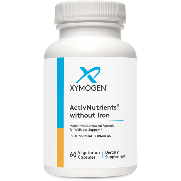 ActivNutrients® without Iron 60 Capsules - XYMOGEN® - Healthspan Holistic