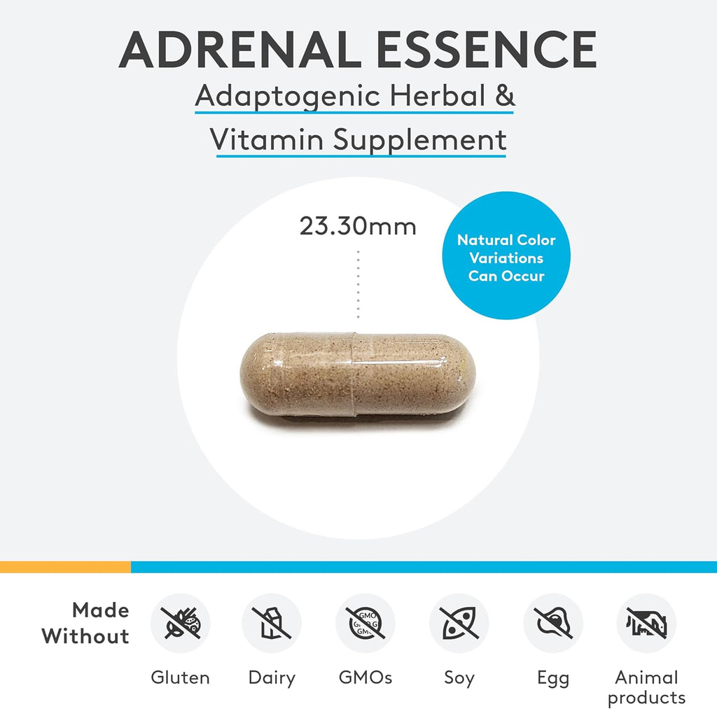 Adrenal Essence® 120 Capsules - XYMOGEN® - Healthspan Holistic