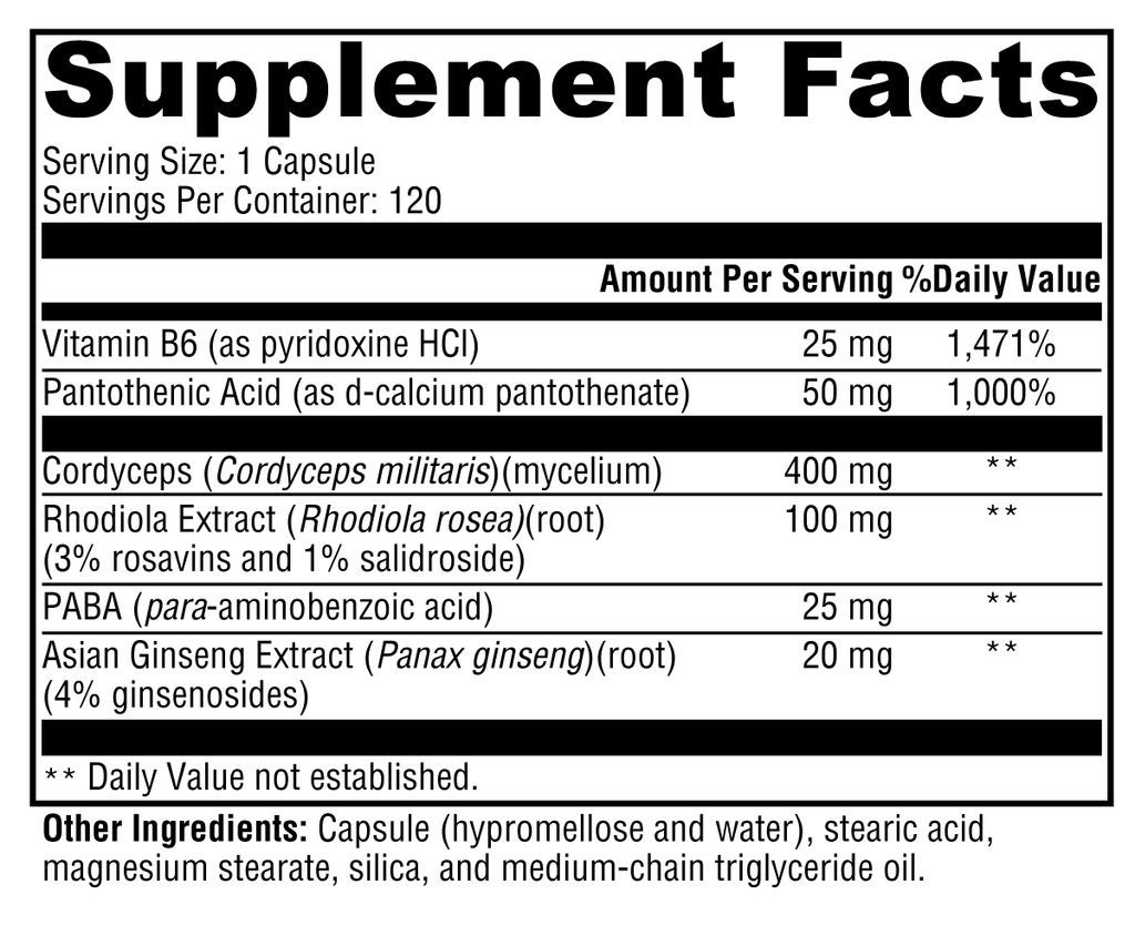 Adrenal Essence® 120 Capsules - XYMOGEN® - Healthspan Holistic