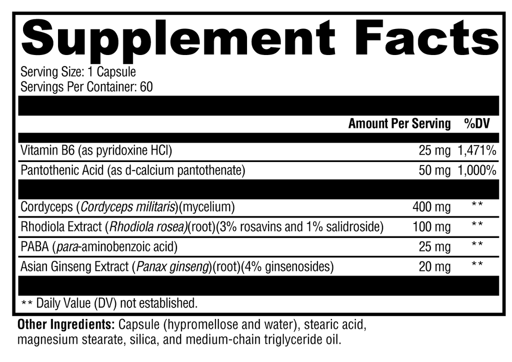 Adrenal Essence® 60 Capsules - XYMOGEN® - Healthspan Holistic