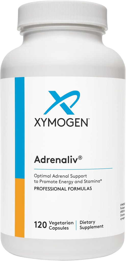 Adrenaliv® 120 Capsules - XYMOGEN® - Healthspan Holistic