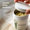 Neurogan Health Akkermansia probiotic capsules showing dosage and supplement packaging for gut health support.