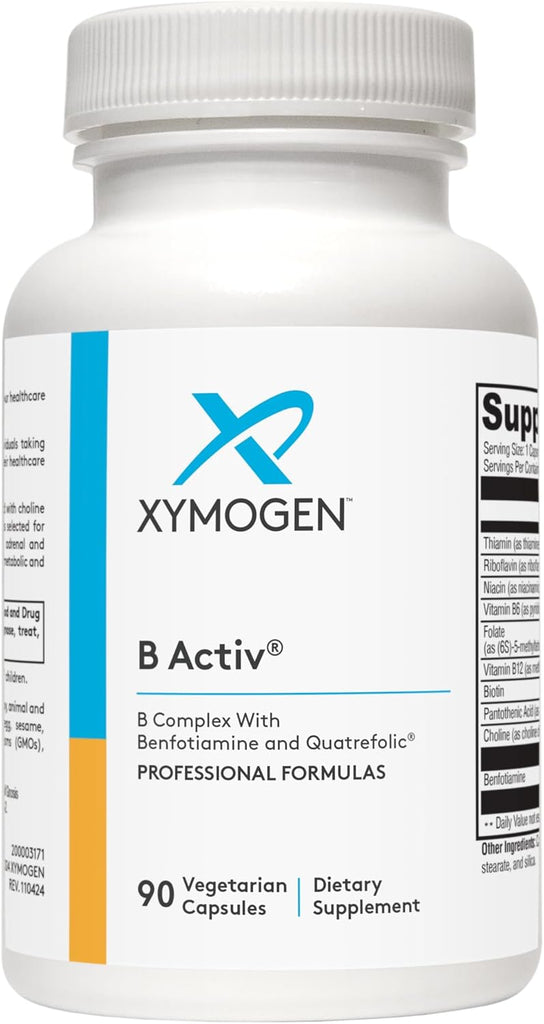 B Activ® 90 Capsules - XYMOGEN® - Healthspan Holistic