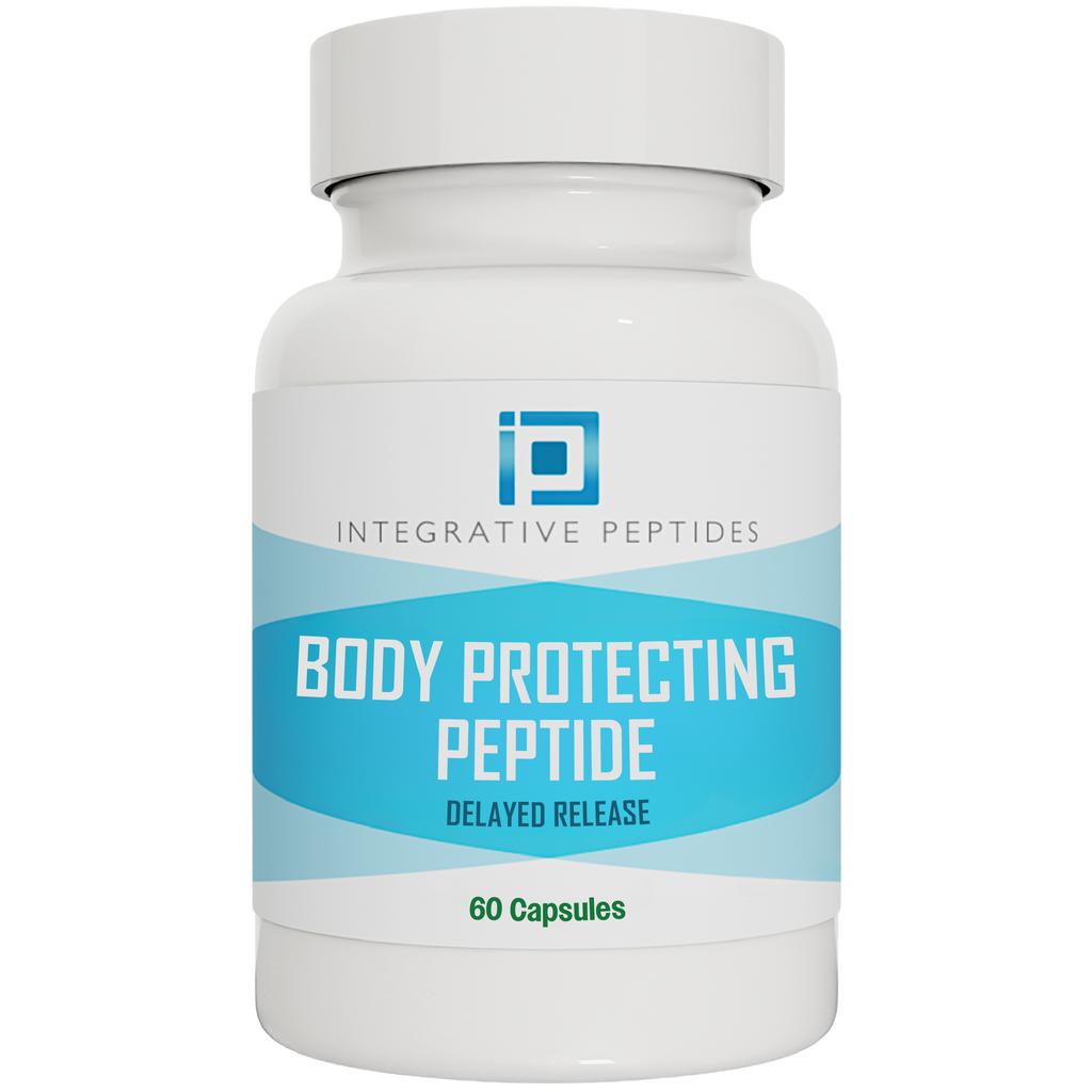 Body Protecting Peptide 60ct Capsules | Healthspan Holistic Body Protecting Peptide 60ct Capsules | Healthspan Holistic