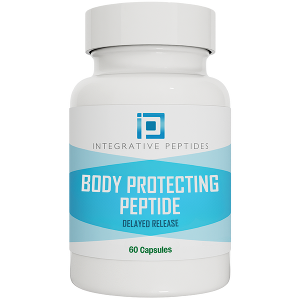 Body Protecting Peptide 60ct Capsules | Healthspan Holistic Body Protecting Peptide 60ct Capsules | Healthspan Holistic