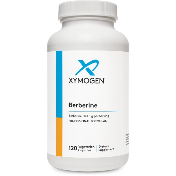 Berberine 120 Capsules - XYMOGEN® - Healthspan Holistic