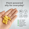 Neurogan Health Berberine capsules in a bottle, showing the supplement and capsule icons for natural health support.