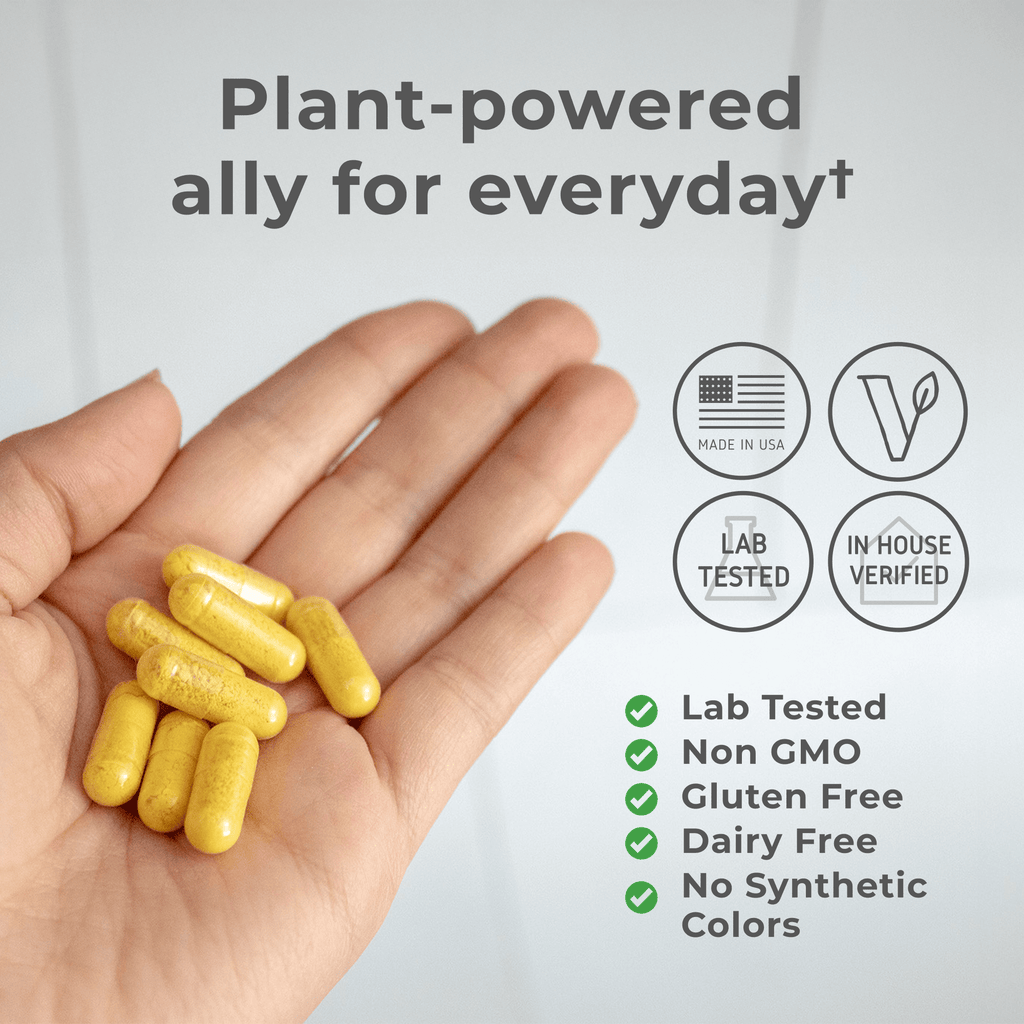 Neurogan Health Berberine capsules in a bottle, showing the supplement and capsule icons for natural health support.
