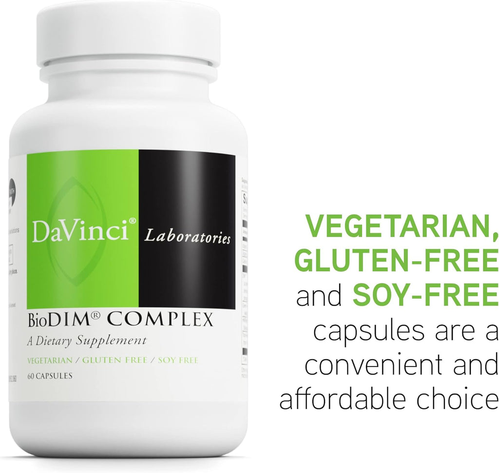 BioDIM COMPLEX 60 Capsules - Davinci Labs - Healthspan Holistic