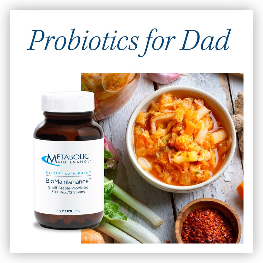 BioMaintenance Probiotic 60 Capsules - Metabolic Maintenance - Healthspan Holistic