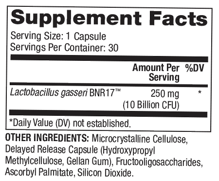 Biothin Probiotic 30 Capsules - Dr. Mercola - Healthspan Holistic