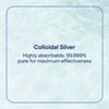 Colloidal Silver 30ppm 8 fl oz - Trace Minerals - Healthspan Holistic