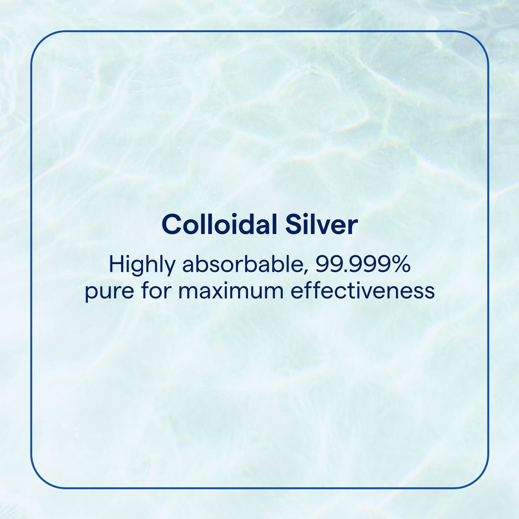 Colloidal Silver 30ppm 8 fl oz - Trace Minerals - Healthspan Holistic