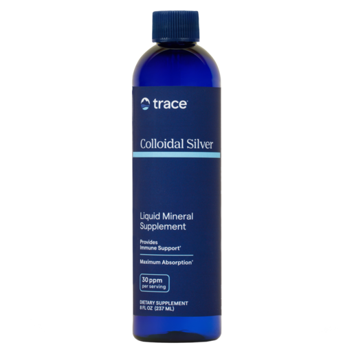 Colloidal Silver 30ppm 8 fl oz - Trace Minerals - Healthspan Holistic