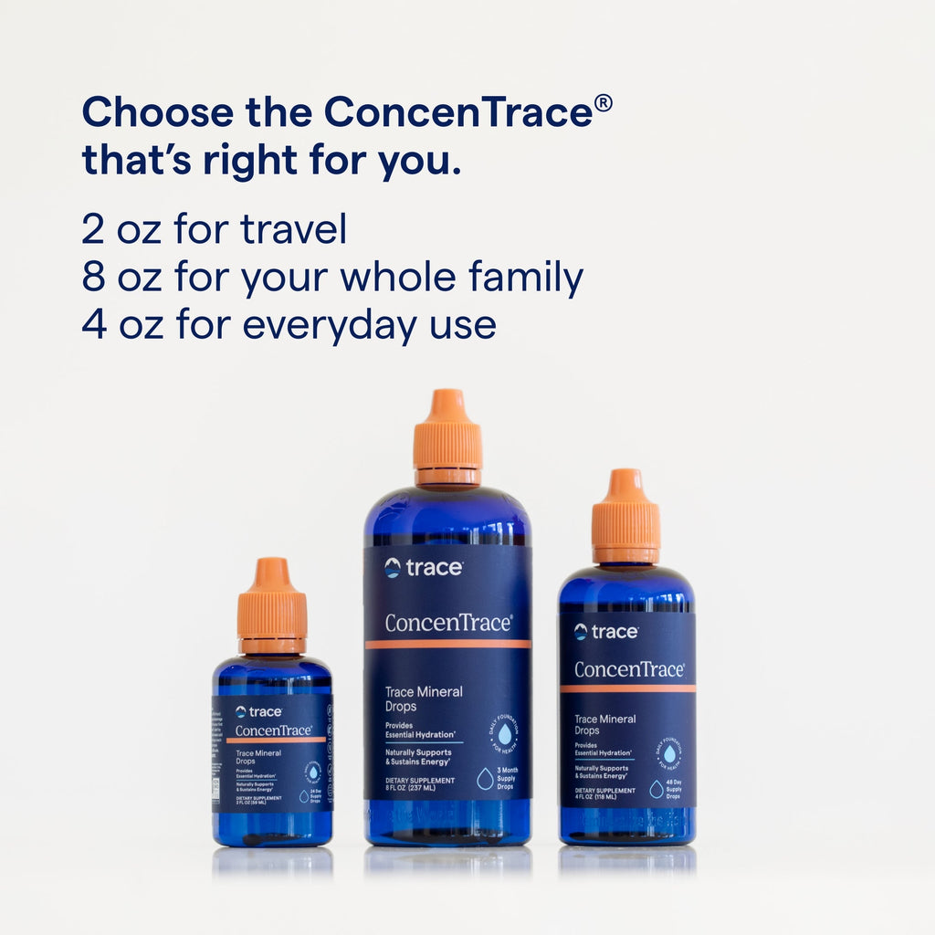 ConcenTrace® Trace Mineral Drops 2 fl oz - Trace Minerals - Healthspan Holistic