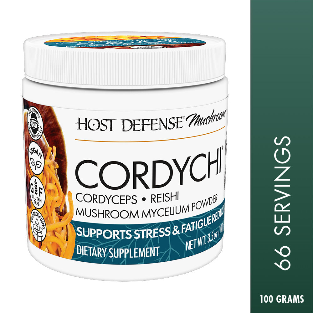 CordyChi® 66 Servings - Host Defense - Healthspan Holistic