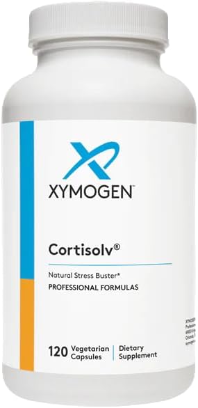 Cortisolv® 120 Capsules - XYMOGEN® - Healthspan Holistic