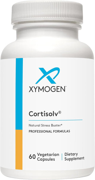 Cortisolv® 60 Capsules - XYMOGEN® - Healthspan Holistic