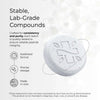 Neurogan Health GHK-Cu Copper Peptide tablets showing a bottle of supplement tablets on a white background.