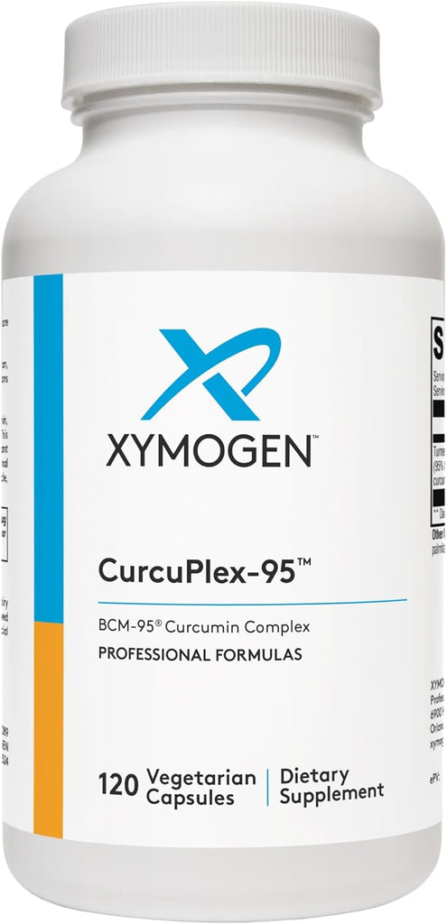 CurcuPlex-95™ 120 Capsules - XYMOGEN® - Healthspan Holistic