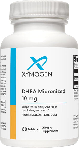 DHEA Micronized 10mg 60 Tablets - XYMOGEN® - Healthspan Holistic