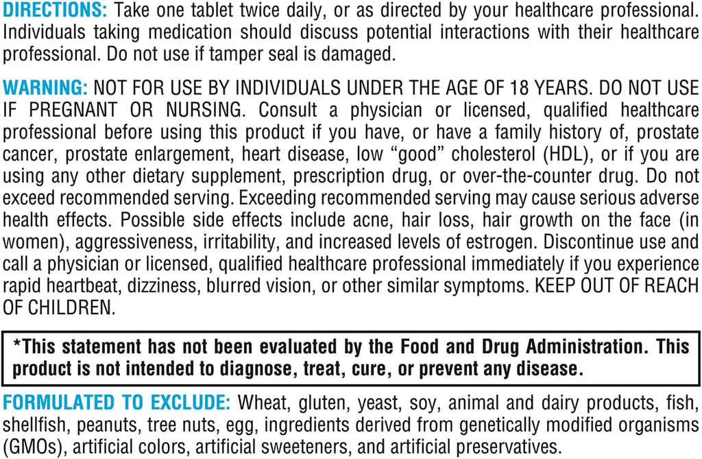 DHEA Micronized 10mg 60 Tablets - XYMOGEN® - Healthspan Holistic