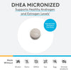 DHEA Micronized 10mg 60 Tablets - XYMOGEN® - Healthspan Holistic