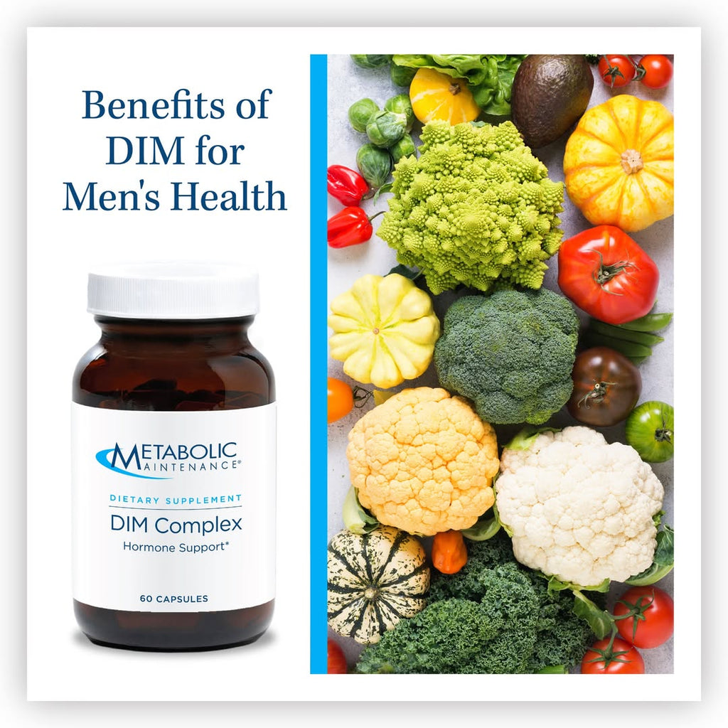 DIM Complex 60 Capsules - Metabolic Maintenance - Healthspan Holistic