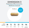DIMension 3® 120 Capsules - XYMOGEN® - Healthspan Holistic