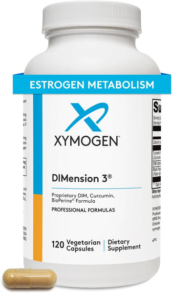 DIMension 3® 120 Capsules - XYMOGEN® - Healthspan Holistic